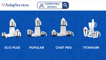 Load image into Gallery viewer, Preethi MGA-508 Super Extractor Jar Assembly 1.5 Liters for Mixer Models Eco Plus Chefpro Popular Titanium