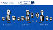 Load image into Gallery viewer, Bosch Chutney Jar Assembly 11030186 for MGM6632MIN MGM8642BIN MGM8842MIN