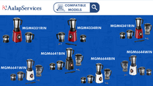 Load image into Gallery viewer, Bosch Wet Jar Assembly 11033570 for MGM4331RIN MGM4334RIN MGM4341RIN MGM6641BIN MGM6641WIN MGM6644BIN MGM6644WIN