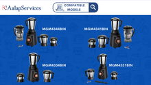 Load image into Gallery viewer, Bosch Wet Jar Assembly 11033571 for MGM4331BIN MGM4334BIN MGM4341BIN MGM4344BIN