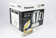 Load image into Gallery viewer, Panasonic MX-216MJC White Mill Jar for MX-216E MX-113E MX116E