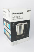 Load image into Gallery viewer, Panasonic MX-SB15 Black Blender Jar for MX-AC555 MX-AC400 MX-AC350 MX-AC310 MX-AC300