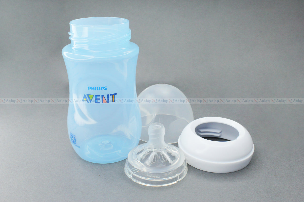 Philips Avent Natural Response Bottle Blue 260ml 1m+