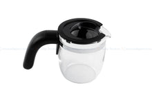 Load image into Gallery viewer, Bajaj Morphy Richards carafe / Mug / Jug assembly for Europa Xpresso 800W Coffee Maker – Original Glass Jar with Handle &amp; Lid

