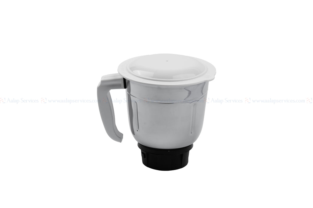 Bajaj Dry Jar Assembly for GX7 Mixer Grinder – Original Spare Jar with Blade & Lid