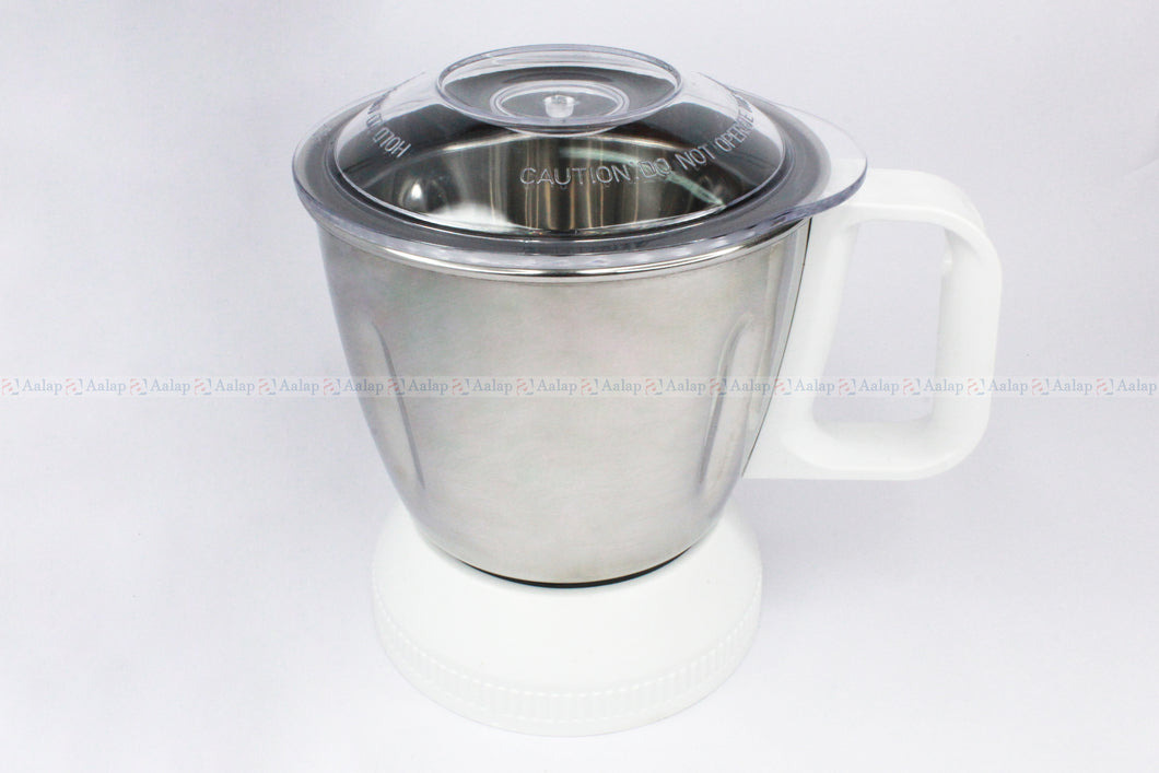 Panasonic MX-216MJC White Mill Jar for MX-216E MX-113E MX116E