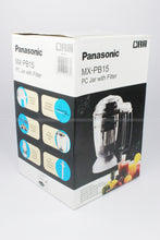 Load image into Gallery viewer, Panasonic MX-PB15 Black PC Jar with Filter for MX-AC555 MX-AC400 MX-AC350 MX-AC310 MX-AC300
