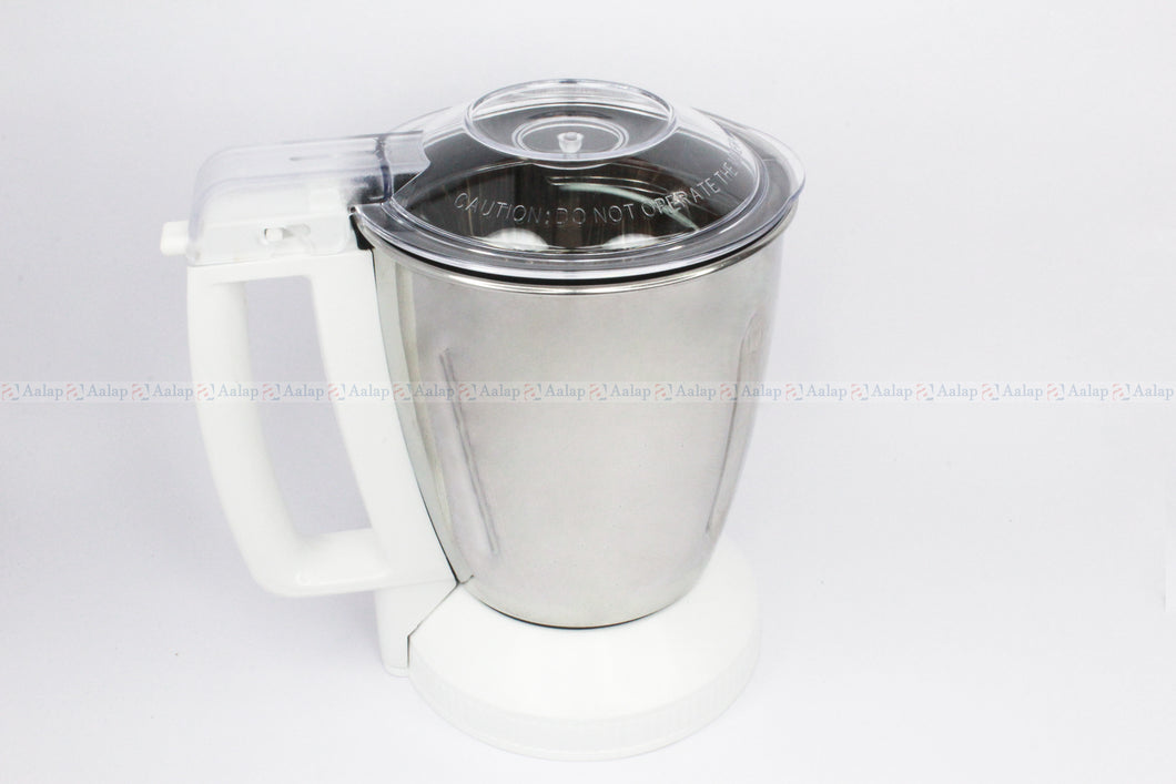Panasonic MX-SB15 White Blender Jar for MX-AC555 MX-AC400 MX-AC350 MX-AC310 MX-AC300