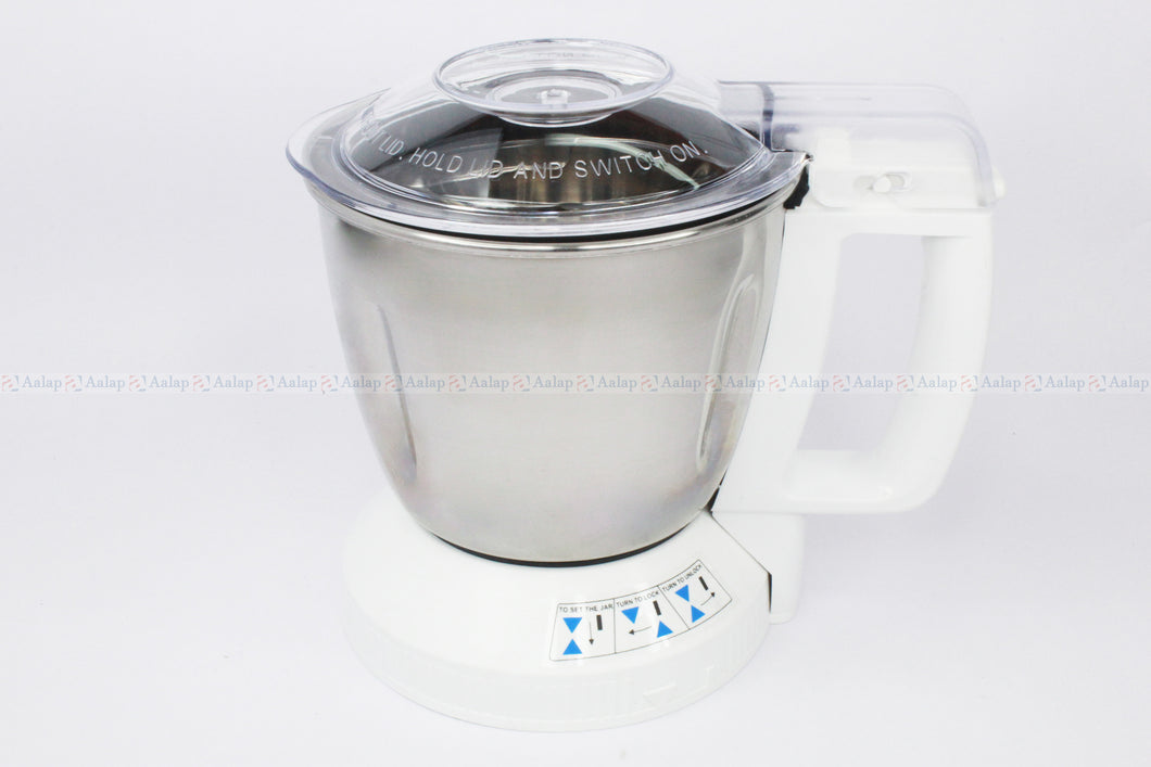 Panasonic MX-SM11 White Mill Jar for MX-AC555 MX-AC400 MX-AC350 MX-AC310 MX-AC300