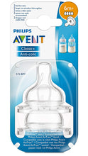 Load image into Gallery viewer, Philips Avent Anti-colic teat SCF634/27 (6m+) (Set of 2)
