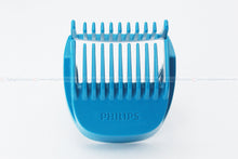 Load image into Gallery viewer, Philips Beard Trimmer Attachment Comb for BT3103 BT3101 BT3201 BT3202 BT3203 BT3205 BT3211 BT3215 BT3221 Blue
