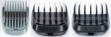 Load image into Gallery viewer, Philips Trimmer Attachment Hair/Beard Comb 7mm, 9mm and 12mm for MG3730 MG7715 MG7745

