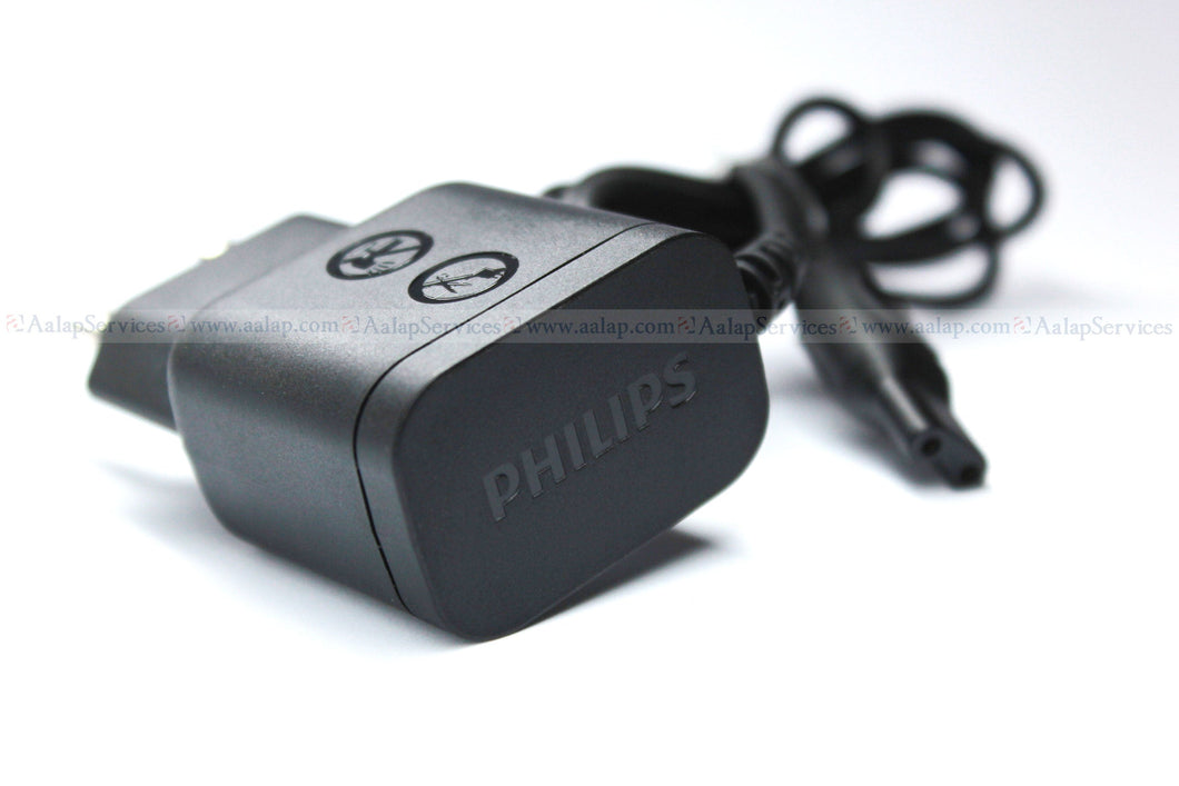 (taeléctrico) Cargador de CA Cable adaptador de corriente para afeitadora  Philips AquaTouch AT890/20